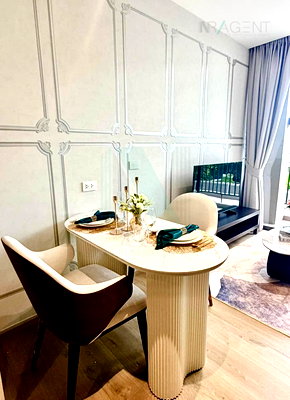 Condos for rent : 🚩 For Rent Condo FYNN ASOKE Building B, Floor 3,1 bed room, Room size 32 sqm
