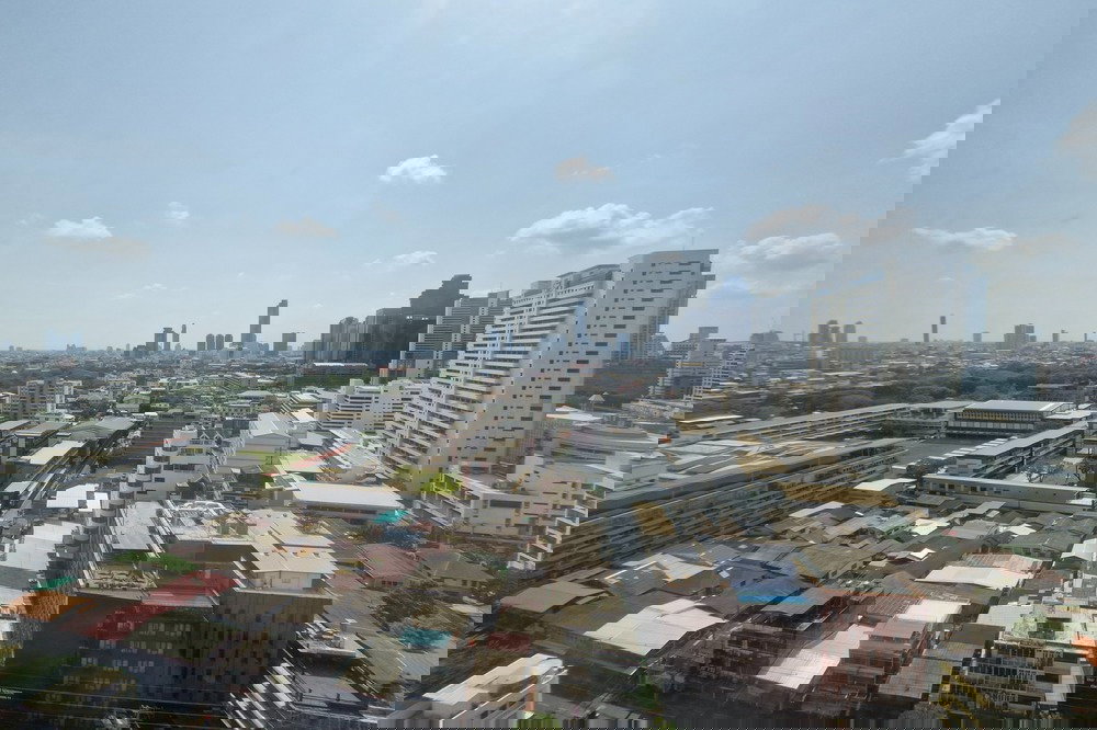 รูป เช่าด่วน !! Centric Sathorn - St.Louis, 2 นอน, 2 น้ำ, วิวโปร่งโล่ง, ห้องมุม, ชั้นสูง 19+, Rare Item !!🔥Code C20221200257 แต่งครบ, พร้อมเข้าอยู่ 📣📣 - รูปที่ 14/14