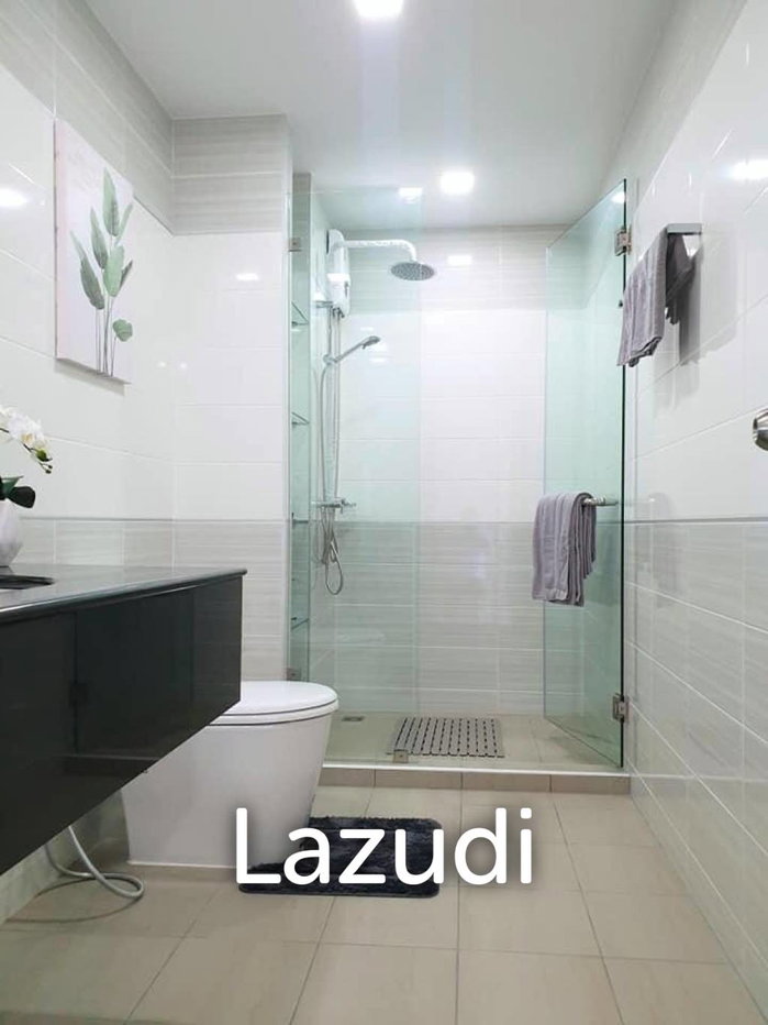 รูป 73.6 ตร.ม. 2 ห้องนอน 1 ห้องน้ำ คอนโดสำหรับ ขายใน นาจอมเทียน - รูปที่ 13/16