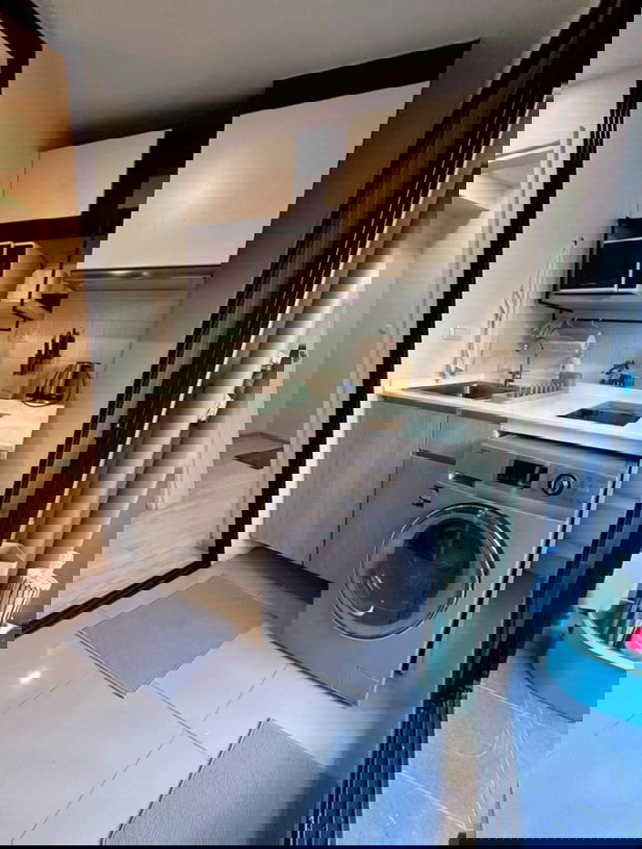 รูป 🏢ให้เช่า เอสเซ็นท์ วิลล์ คอนโด 2ห้องนอน ใน Central Festival. - รูปที่ 8/14