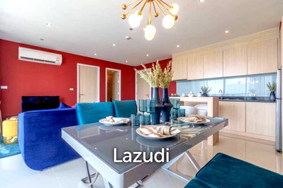 ขายคอนโด : 2 Bed 2 Bath 73.18 SQ.M Grande Caribbean Condo Resort Pattaya
