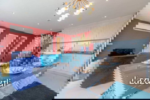 2 Bed 2 Bath 73.18 SQ.M Grande Caribbean Condo Resort Pattaya