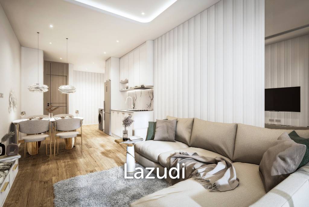 รูป 2 ห้องนอน 2 ห้องน้ำ 77.12 ตร.ม. ซีสไปร์ จอมเทียน - รูปที่ 3/10