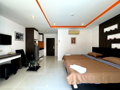 คอนโด สวนลุมพินี : 1 Bedroom Condo for Sale at New Nordic VIP 4 in Pratumnak Hill