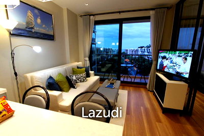 ขายคอนโด : 1 ห้องนอน 1 ห้องนั่งเล่น ขาย