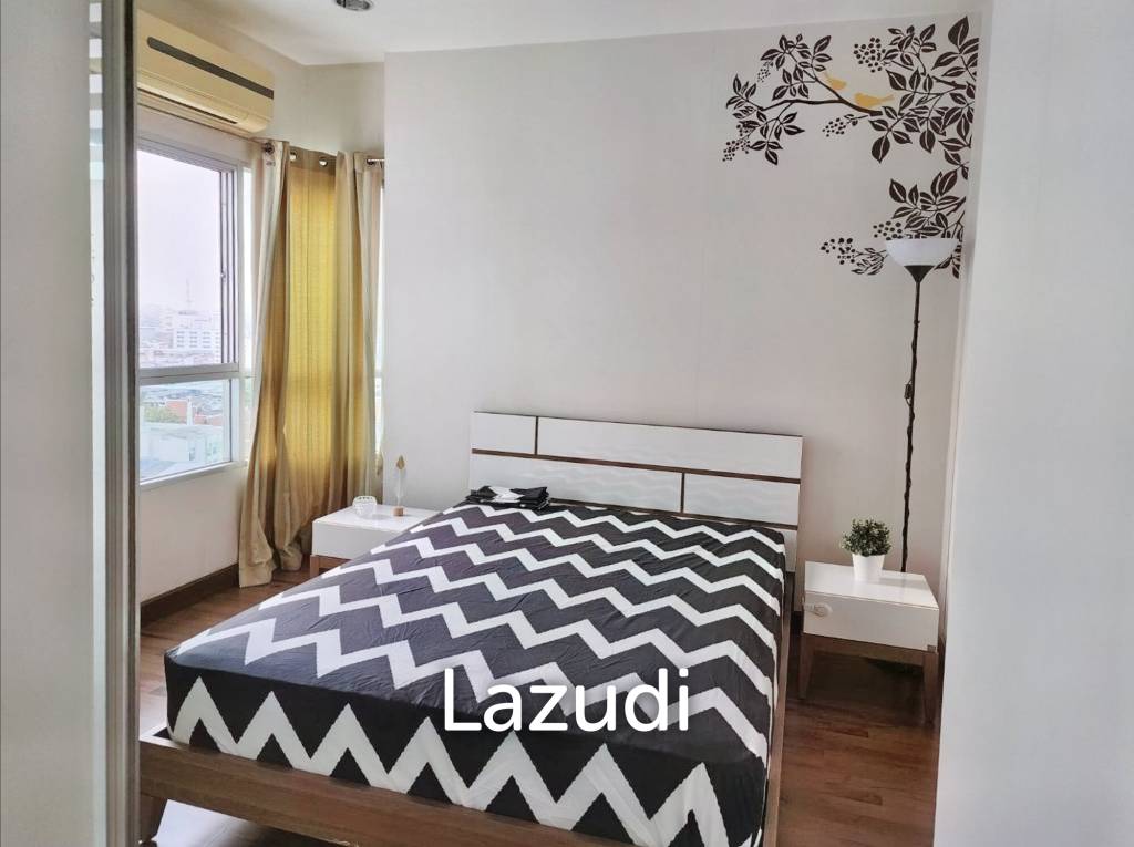 รูป 43.0 ตร.ม. 1 ห้องนอน 1 ห้องน้ำ คอนโดสำหรับ ขายใน คลองต้นไทร - รูปที่ 12/16