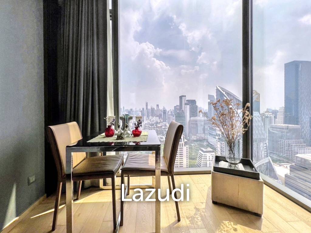 picture 1 Bed 1 Bath 45 SQ.M The Address Chidlom - 3/7