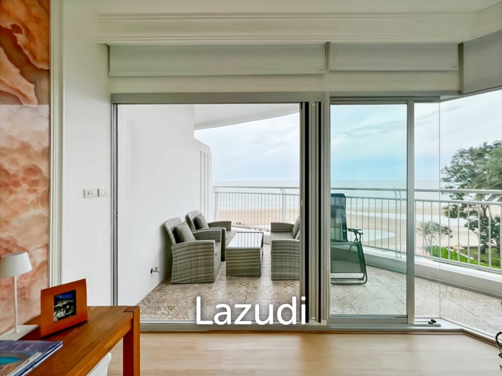 รูป คอนโดบ้านทิวคลื่นริมหาดเขาตะเกียบ หัวหิน 2 ห้องนอน 159 ตร.ม. - รูปที่ 7/66