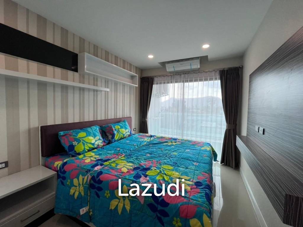 1 Bed 1 Bath 41 SQ.M Sea + Sky Condo Bangsaray - image 2