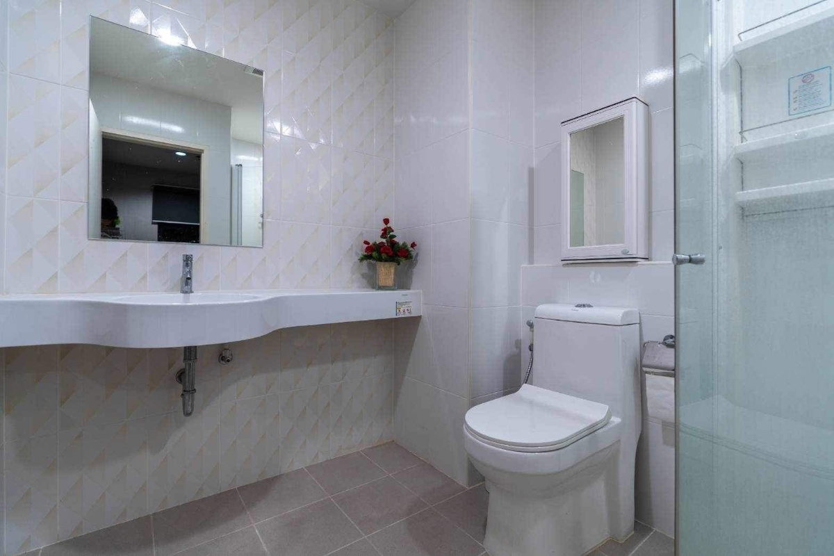 รูป ให้เช่าคอนโด เจคอนโด(สาทร-กัลปพกฤษ์) ขนาด 31 ตรม ชั้น 9 อาคาร เอ - รูปที่ 6/12