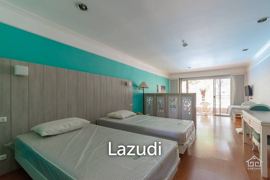 รูป 51.0 ตร.ม. สตูดิโอ 1 ห้องน้ำ คอนโดสำหรับ ขายใน ห้วยทรายเหนือ - รูปที่ 7/15