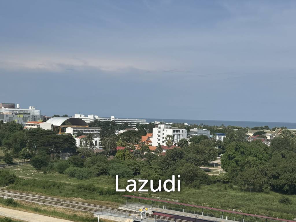 รูป คอนโดใหม่ใกล้หาดหัวหิน วิวเมืองสวยงาม - รูปที่ 10/11