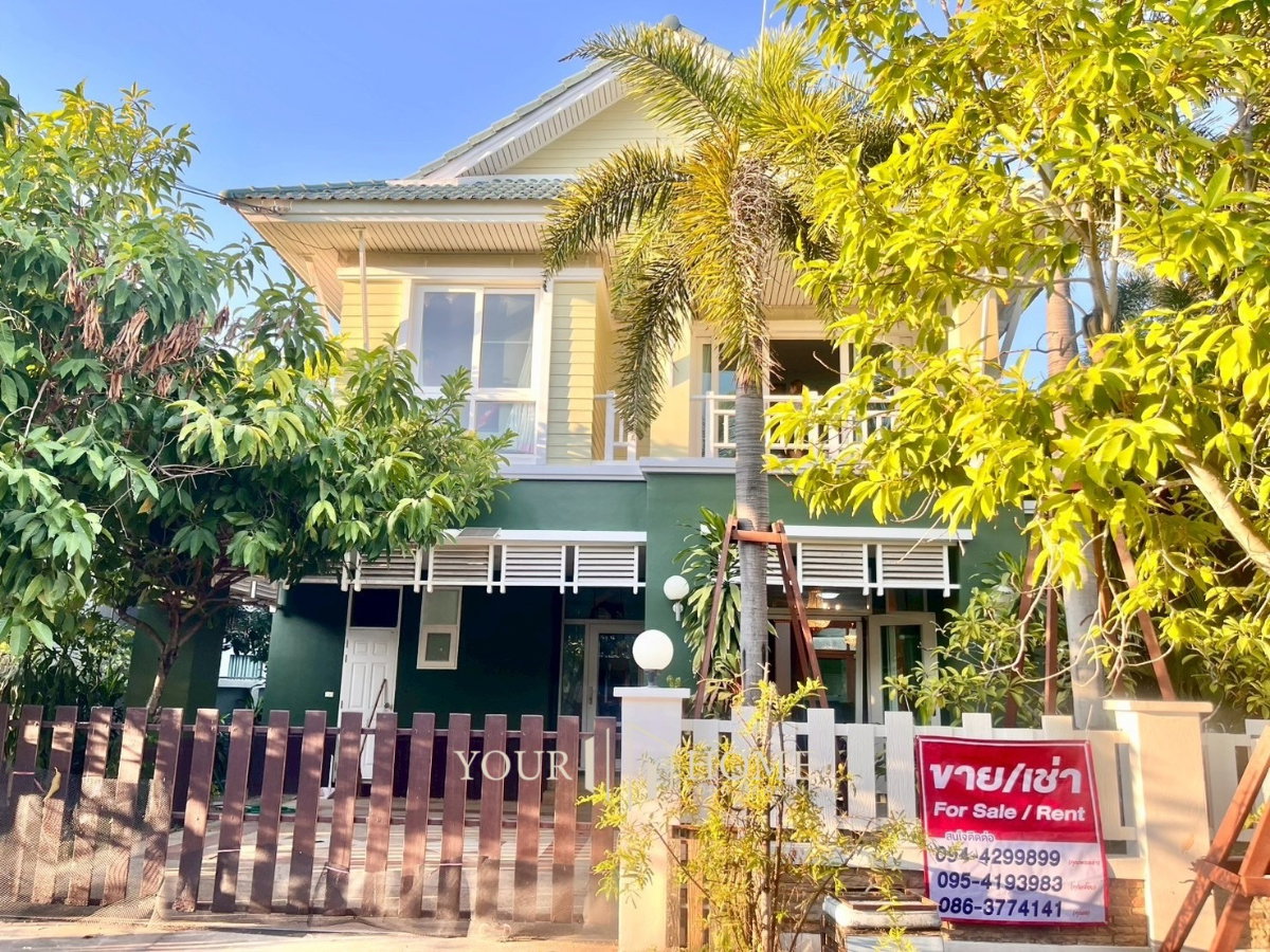 รูป ✨ ปล่อยเช่าบ้านติดทะเลบางแสน! Casaluna 4 นอน 4 น้ำ – ความเป็นส่วนตัวระดับ 5 ดาว - รูปที่ 1/20