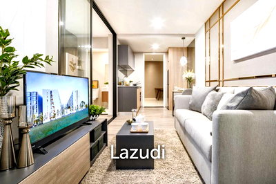 ขายคอนโด : 31.7 ตร.ม.  1 ห้องนอน  1 ห้องน้ำ คอนโดสำหรับ ขายใน บางลำพูล่าง