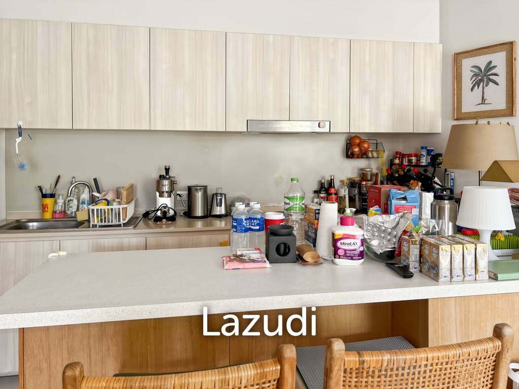 รูป คอนโด 2 ห้องนอนระดับพรีเมียม ในโครงการ Baan Thew Talay Aqua Marine - รูปที่ 9/28