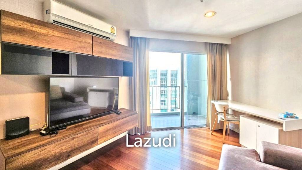 รูป 58.0 ตร.ม. 2 ห้องนอน 1 ห้องน้ำ คอนโดสำหรับ ขาย & เช่าใน ห้วยขวาง - รูปที่ 2/13