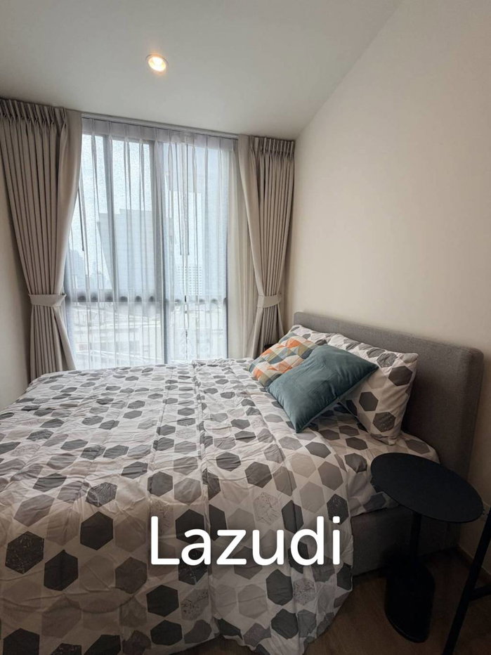 รูป 27.0 ตร.ม.  1 ห้องนอน  1 ห้องน้ำ คอนโดสำหรับ เช่าใน ห้วยขวาง - รูปที่ 2/5