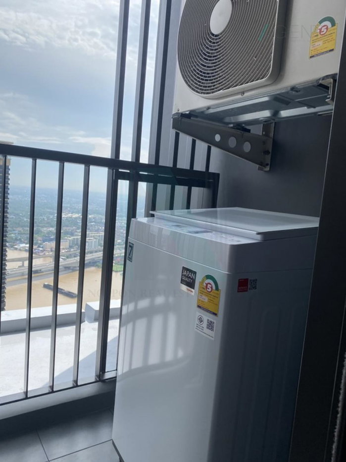 รูป ให้เช่าคอนโด เดอะ โพลิแทน อควา อาคาร 1 ชั้น 51 1 ห้องนอน ขนาด 29.00 ตรม ใกล้ มหาวิทยาลัยเทคโนโลยีราชมงคลสุวรรณภูมิ วิทยาเขตนนทบุรี - รูปที่ 4/8