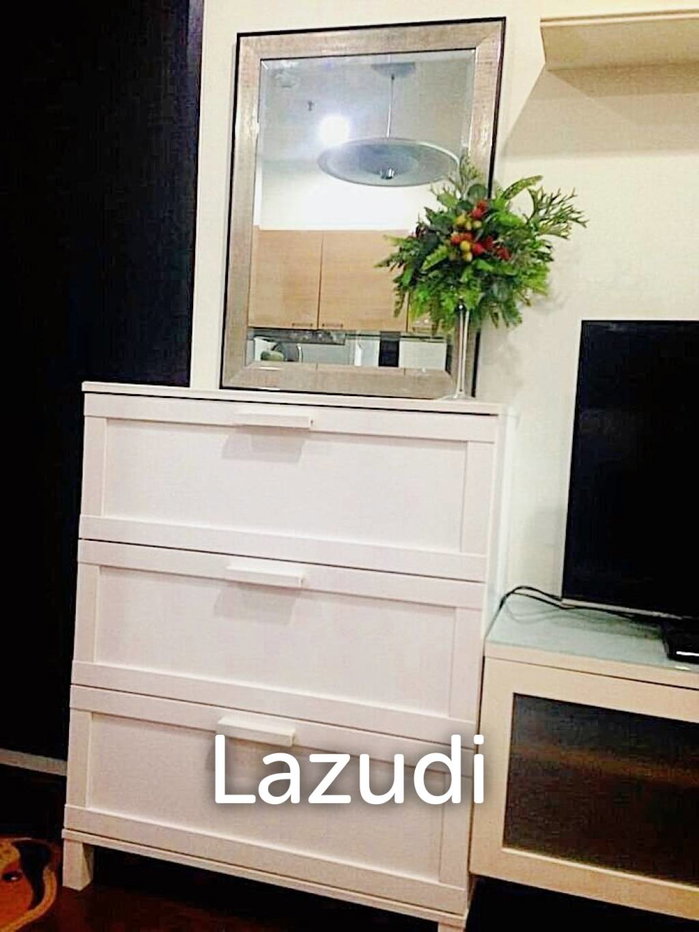 รูป 39.2 ตร.ม.  1 ห้องนอน  1 ห้องน้ำ คอนโดสำหรับ ขายใน ลุมพินี - รูปที่ 6/10