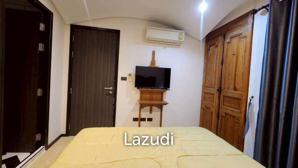 รูป คอนโดรีสอร์ต 32 ตร.ม. ชั้น 4 วิวสวย ย่านหนองปรือ พัทยา - รูปที่ 12/17