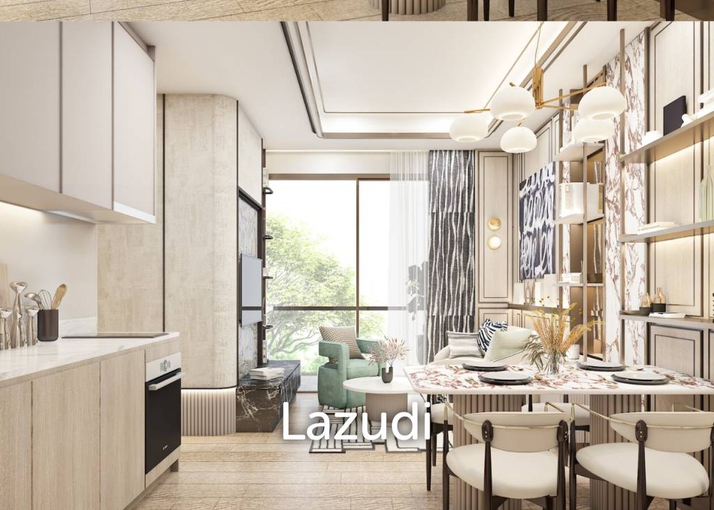 picture 2 Bed 2 Bath 45.82 SQ.M Solace Phahol - Pradipat - 2/6