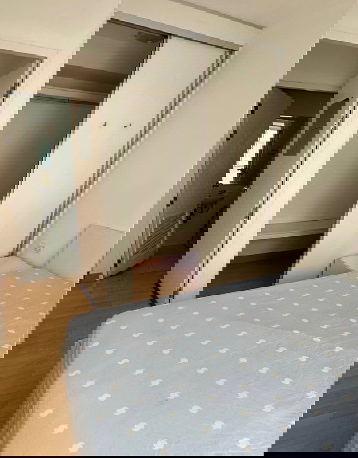 รูป ให้เช่า Smart Condo พระราม 2 🏡 6,000 มีเครื่องซักผ้า พร้อมอยู่‼️ #ตอบแชทไว 🔥🔥 รหัส B601 - รูปที่ 1/6