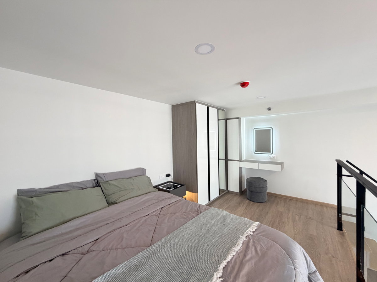 รูป 🔥เช่าด่วน Origin plug&play nonthaburi station - New room - รูปที่ 6/7