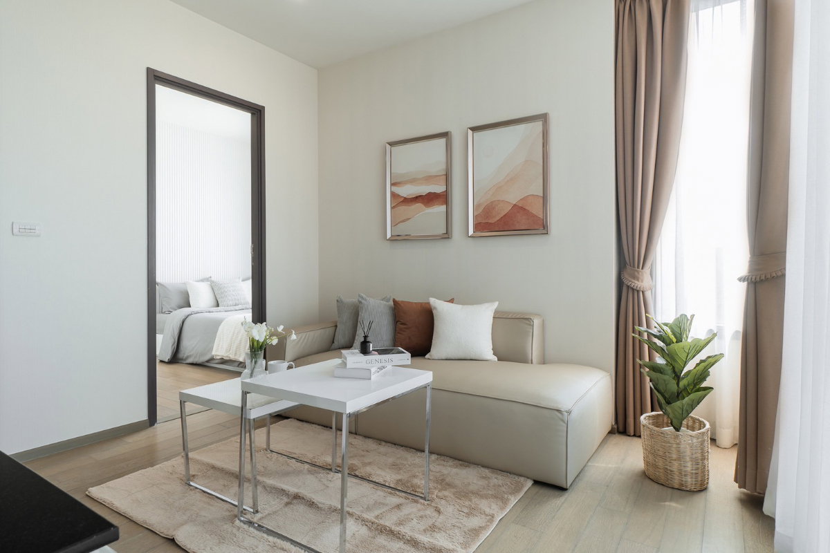 รูป ว่างพร้อมอยู่ครับ!! Pyne By Sansiri ใกล้ BTS ราชเทวี เครื่องใช้ไฟฟ้าครบ ห้องแยกสัดส่วน - รูปที่ 18/19