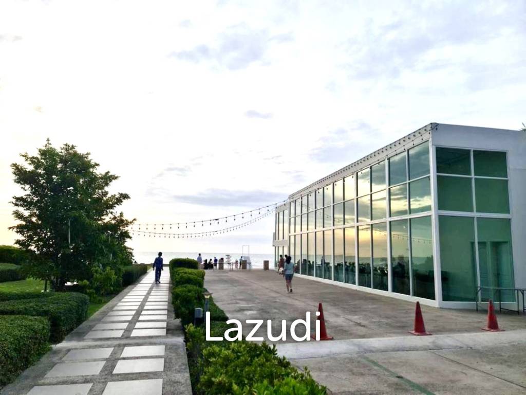 รูป คอนโดติดทะเลชะอำ 32 ตร.ม. ชั้น7 วิวเมืองและทะเล - รูปที่ 10/10