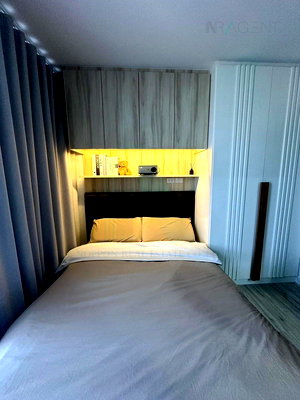 ขายคอนโด : 🔺 ขายคอนโด เอ็กซ์ที ห้วยขวาง อาคาร 1 ชั้น 32 1 ห้องนอน ขนาด 35 ตรม ใกล้ The Street รัชดา