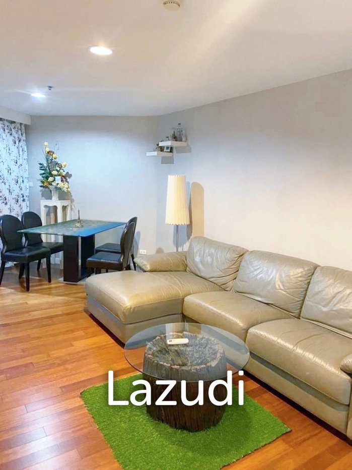 รูป 53.2 ตร.ม. 2 ห้องนอน 1 ห้องน้ำ คอนโดสำหรับ ขายใน ห้วยขวาง - รูปที่ 1/12