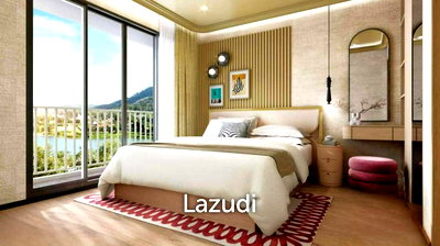 Condos for sale Makro Thalang : 1 Bed 1 Bath 28.3 SQ.M So Lagoon Cherngtalay By Origin