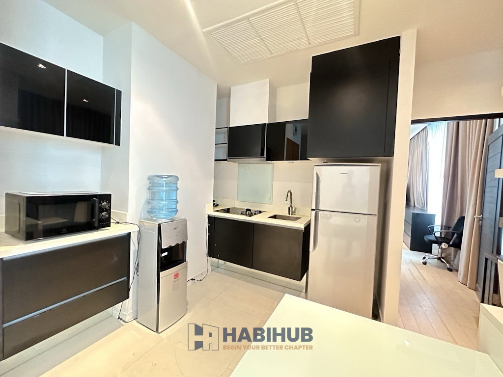 รูป ✨Eight Thonglor Residence (เอท ทองหล่อ เรสซิเดนซ์) | 1 ห้องนอน วิวสวย ห้องมุม (ขาย) / HBH-HL-75 - รูปที่ 13/17