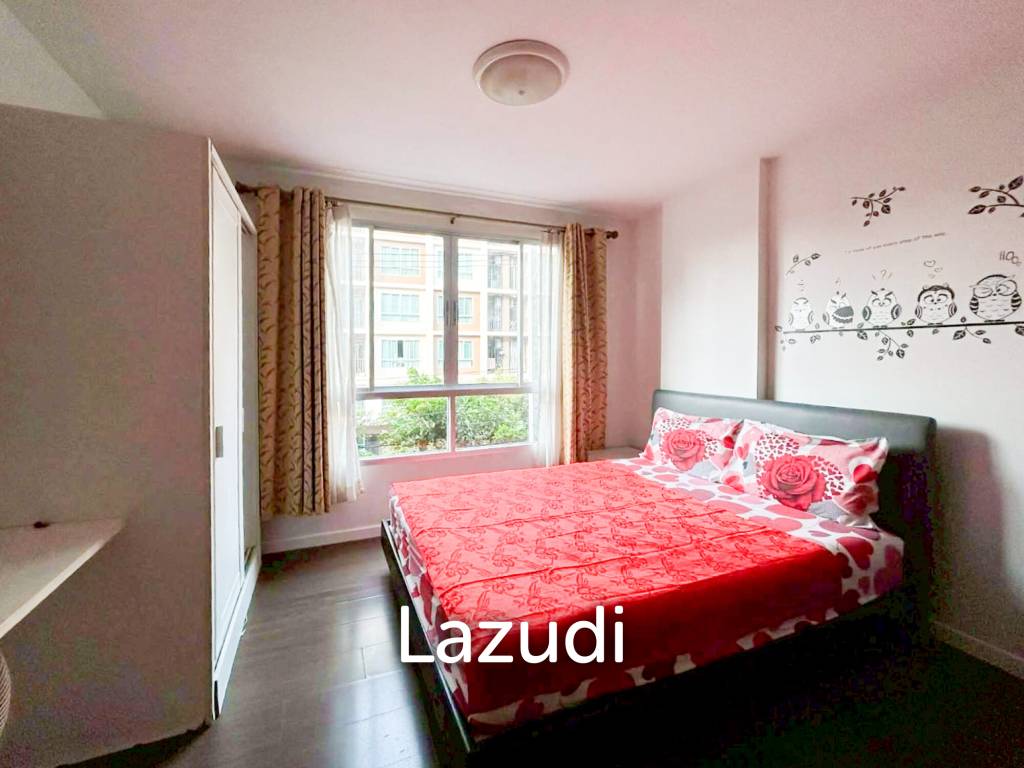 รูป คอนโดสตูดิโอ 30 ตร.ม. ชั้น 3 ทำเลหนองแก หัวหิน ใกล้ทะเล - รูปที่ 6/8