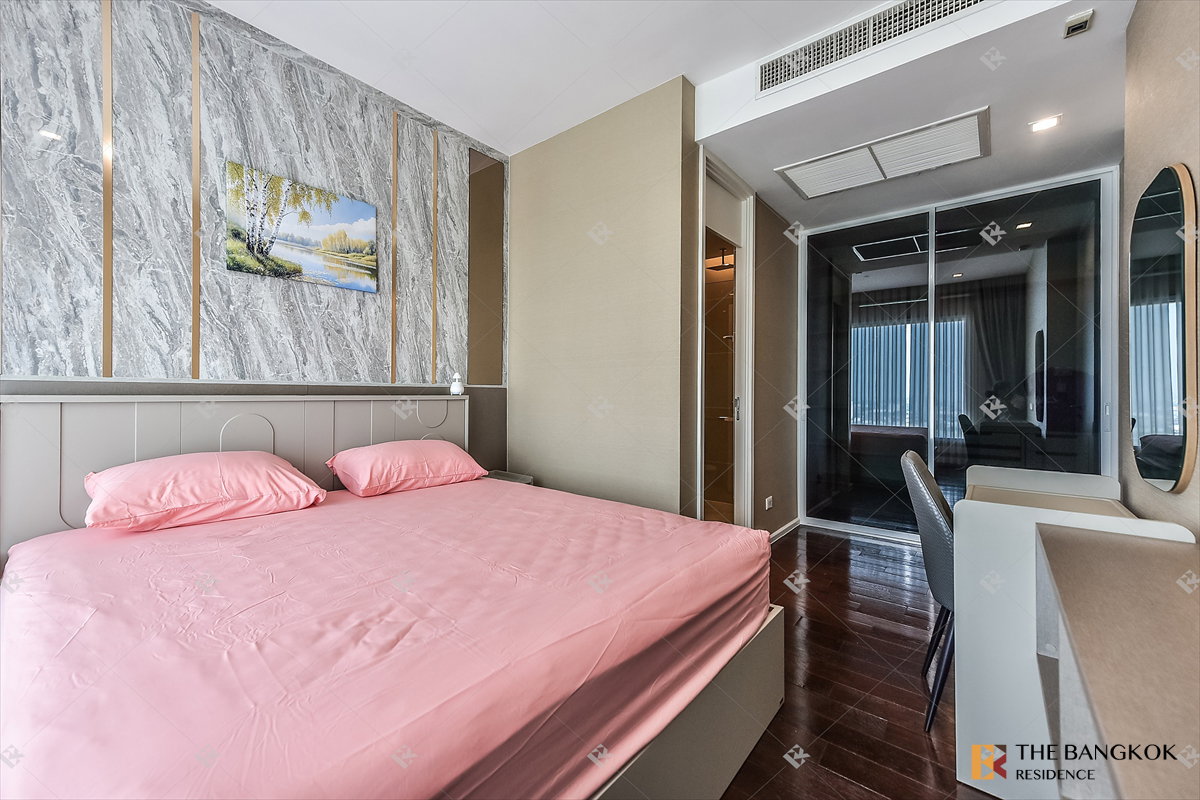 รูป ✨Beautiful unit!  Great value ✨ The Saint Residences near MRT Phahonyothin - รูปที่ 4/11