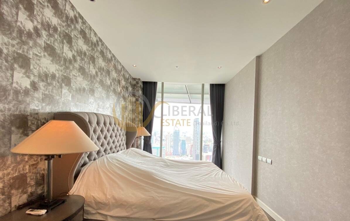รูป LTH3210 – Magnolias Ratchadamri Boulevard FOR RENT 2 beds 2 baths size 87.23 Sq.M. Nearly BTS Ratchadamri station ONLY 85k/Month - รูปที่ 2/5