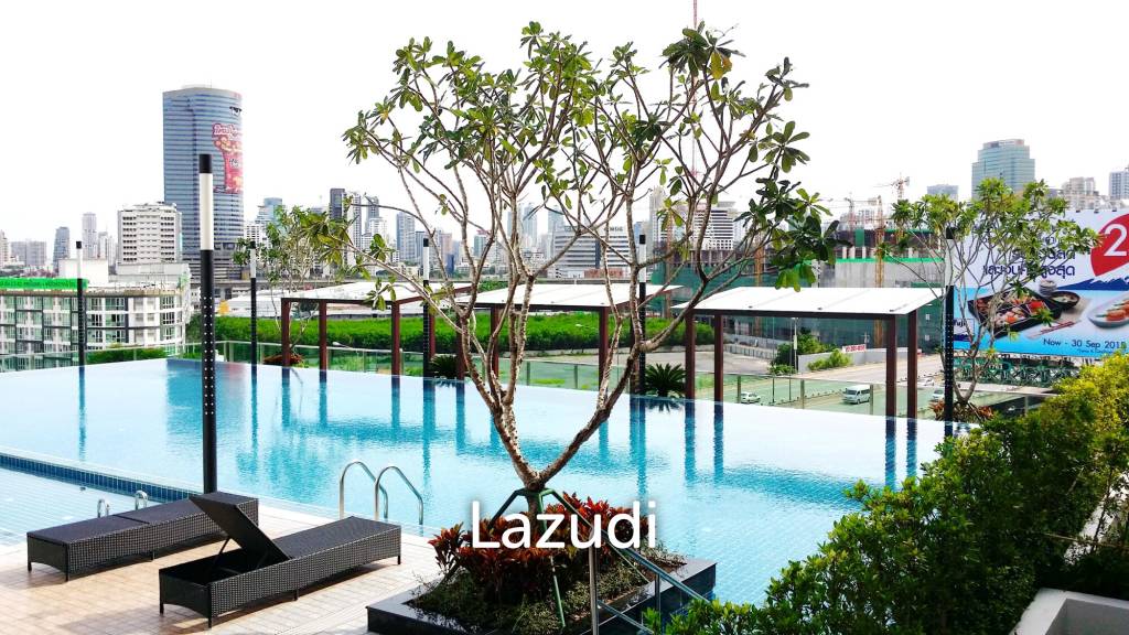 รูป 37.97 ตร.ม. 1 ห้องนอน 1 ห้องน้ำ คอนโด - รูปที่ 20/25