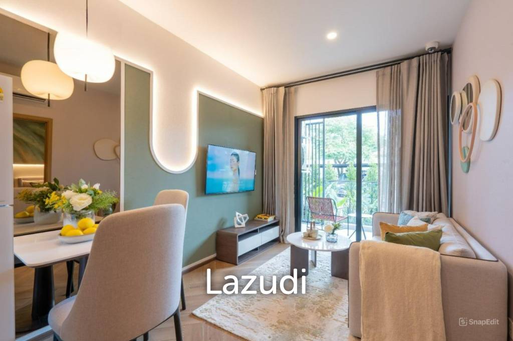 1 Bedroom 33 SQ.M The Modeva Condo For Sale - image 2