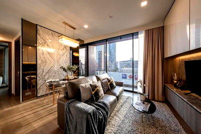 Condos for sale : LTH4278 – Celes Asoke FOR SALE 2 beds 2 baths size 86 Sq.M. Nearby MRT Sukhumvit station ONLY 28 MB