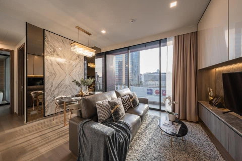 LTH4278 ; Celes Asoke FOR SALE 2 beds 2 baths size 86 Sq.M. Nearby MRT Sukhumvit station ONLY 28 MB