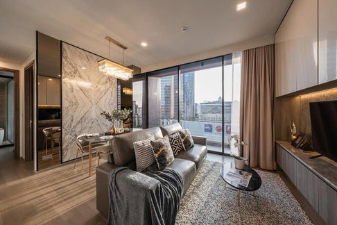 LTH4278 – Celes Asoke FOR SALE 2 beds 2 baths size 86 Sq.M. Nearby MRT Sukhumvit station ONLY 28 MB