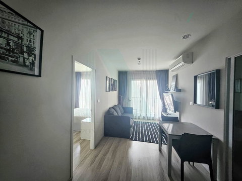 For Rent Condo CENTRIC HUAI KHWANG STATION Building 1, Floor 11,1 bed room, Room size 36 sqm