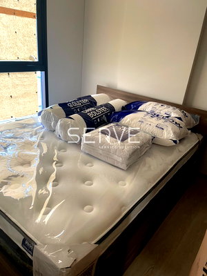 Condos for rent : New Condo at Nue Core Khu Khot Station - 1 Bed 26.26 sq.m. Closed Kitchen Good Location Next to BTS Khu Khot 100 m. / For Rent