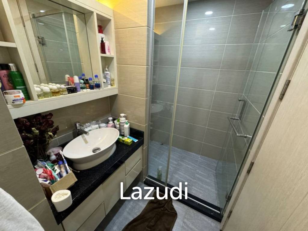 รูป 35.9 ตร.ม. 1 ห้องนอน 1 ห้องน้ำ คอนโดสำหรับ ขายใน บางกะปิ - รูปที่ 3/6