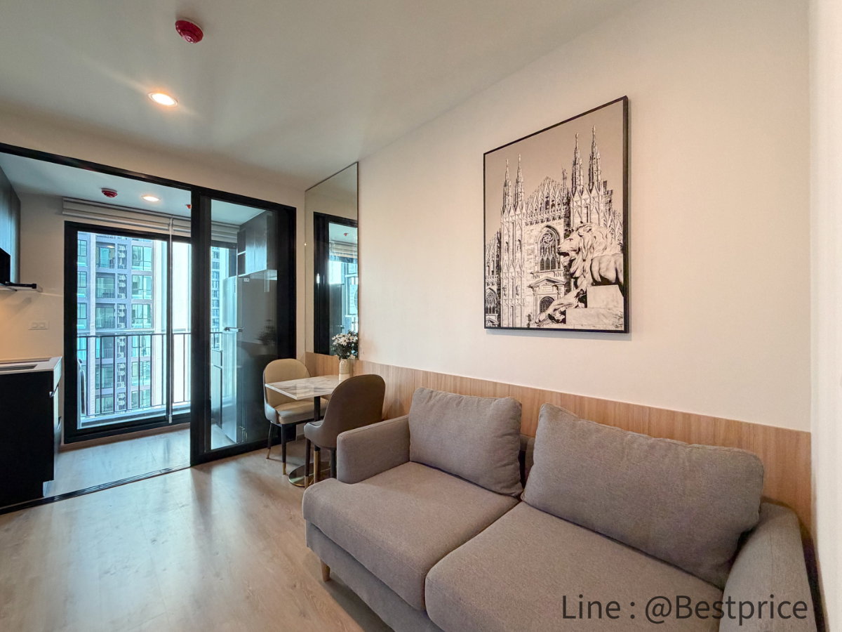 รูป BESTPRICE ให้เช่า Nue District R9 ห้องสวย เฟอร์ครบ ราคาพิเศษ - รูปที่ 10/15