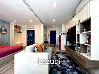 คอนโด ม.นานาชาติแสตมฟอร์ด หัวหิน : 46.4 ตร.ม.  1 ห้องนอน  1 ห้องน้ำ คอนโดสำหรับ ขายใน หัวหิน