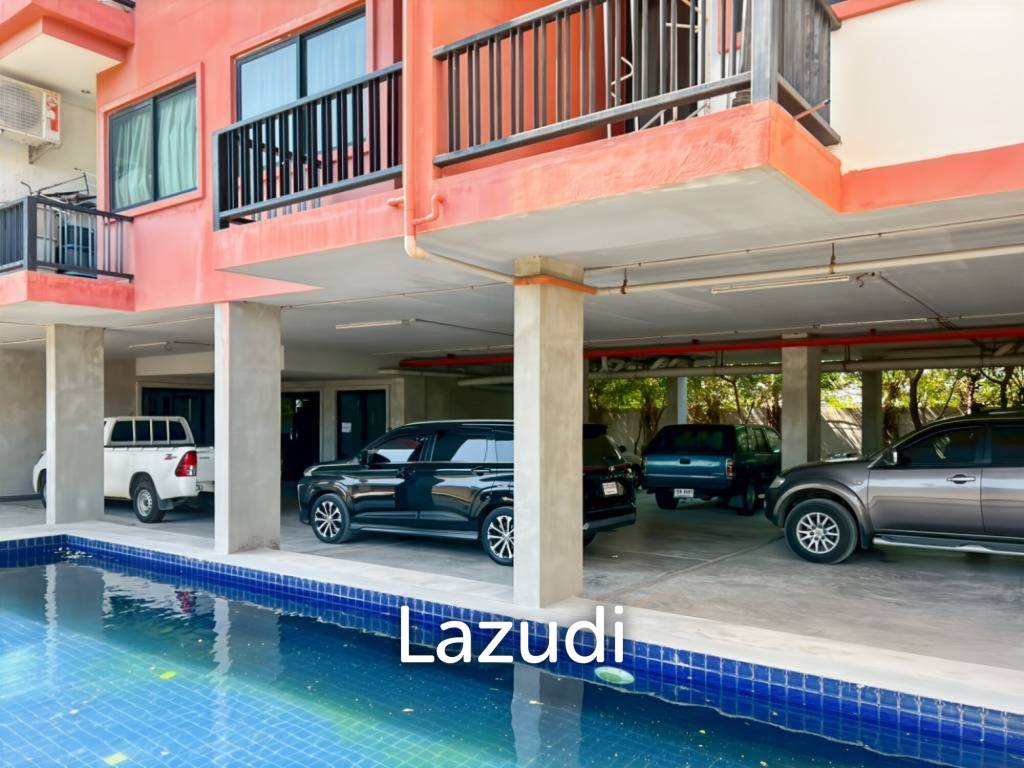 รูป คอนโด 1 ห้องนอน 47.78 ตร.ม. ชั้น 4 วิวทะเลใกล้ตัวเมืองหัวหิน - รูปที่ 13/15
