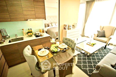 คอนโด ถนนพัทยาสาย 3 : คอนโด 1-ห้องนอน ที่ เซาท์พอยท์ พัทยา ใกล้ ถนนพระตำหนัก พัทยา (ID 1489323)