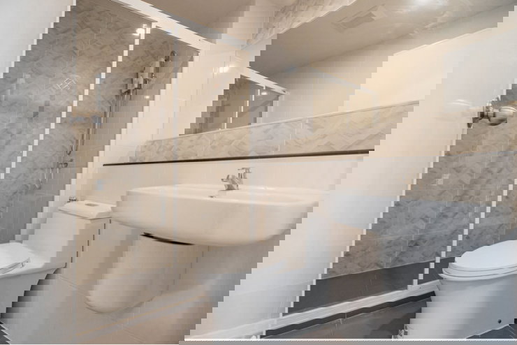 รูป ✨ ปล่อยเช่าคอนโดใหม่ 1 นอน 28.21 ตรม วิวแม่น้ำเจ้าพระยา ห้องบิ้วอินสวย เฟอร์นครบ พร้อมอยู่ Regent Home บางนา BTS บางนา - รูปที่ 8/9