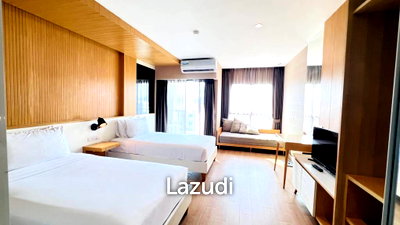 คอนโด หัวหิน มาร์เก็ต วิลเลจ  : คอนโดวิวเมืองหัวหิน 28.5 ตร.ม. ชั้น 6 ใจกลางตัวเมือง